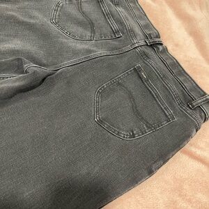 Lee Dark Gray Skinny Jeans